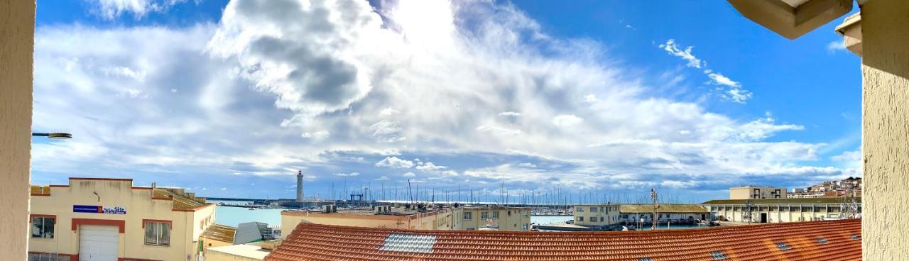 Escale Paisible A Sete, Belle Terrasse Vue Sur Mer Eksteriør billede