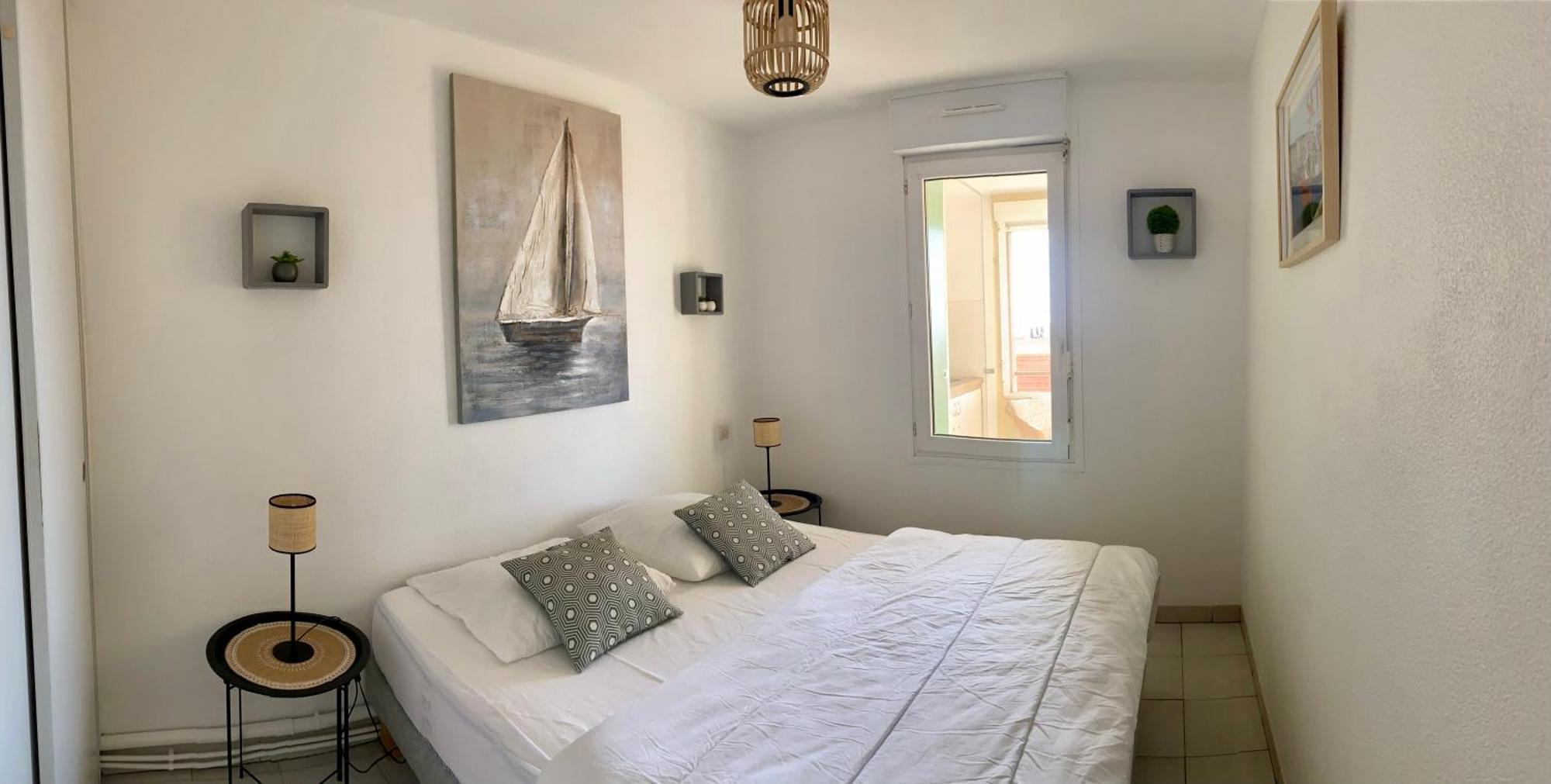Escale Paisible A Sete, Belle Terrasse Vue Sur Mer Eksteriør billede