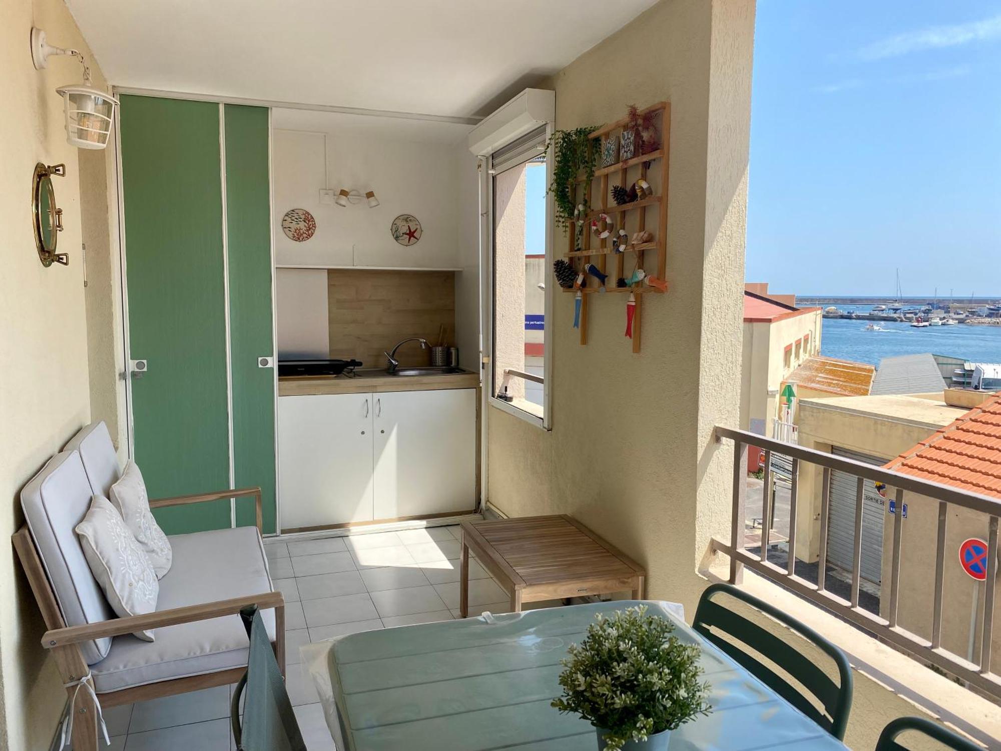 Escale Paisible A Sete, Belle Terrasse Vue Sur Mer Eksteriør billede