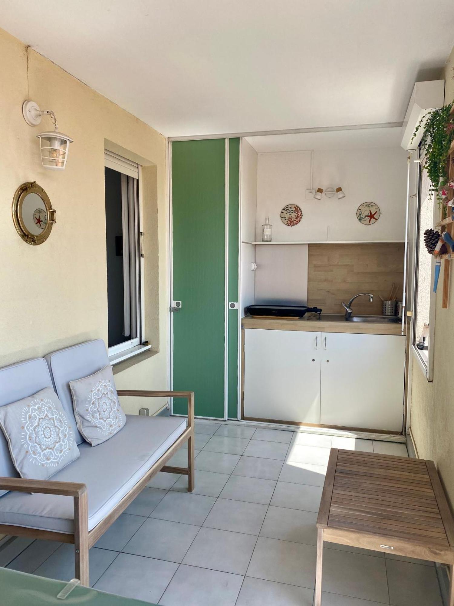 Escale Paisible A Sete, Belle Terrasse Vue Sur Mer Eksteriør billede